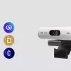 Webcam Logitech Brio 500 Full HD 4MP USB-C White