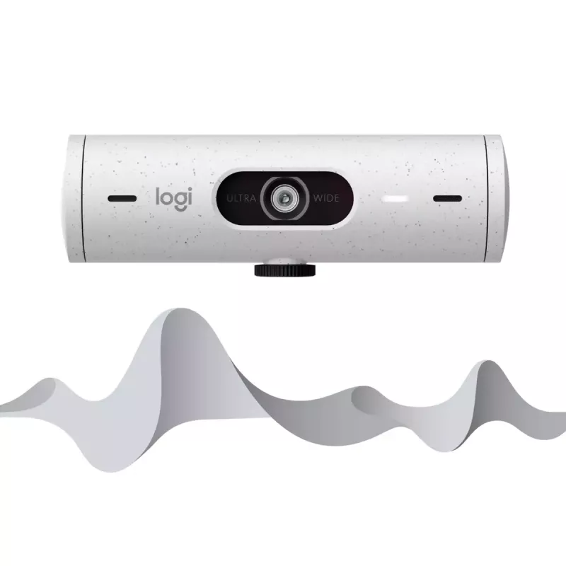 Webcam Logitech Brio 500 Full HD 4MP USB-C White