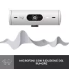 Webcam Logitech Brio 500 Full HD 4MP USB-C White