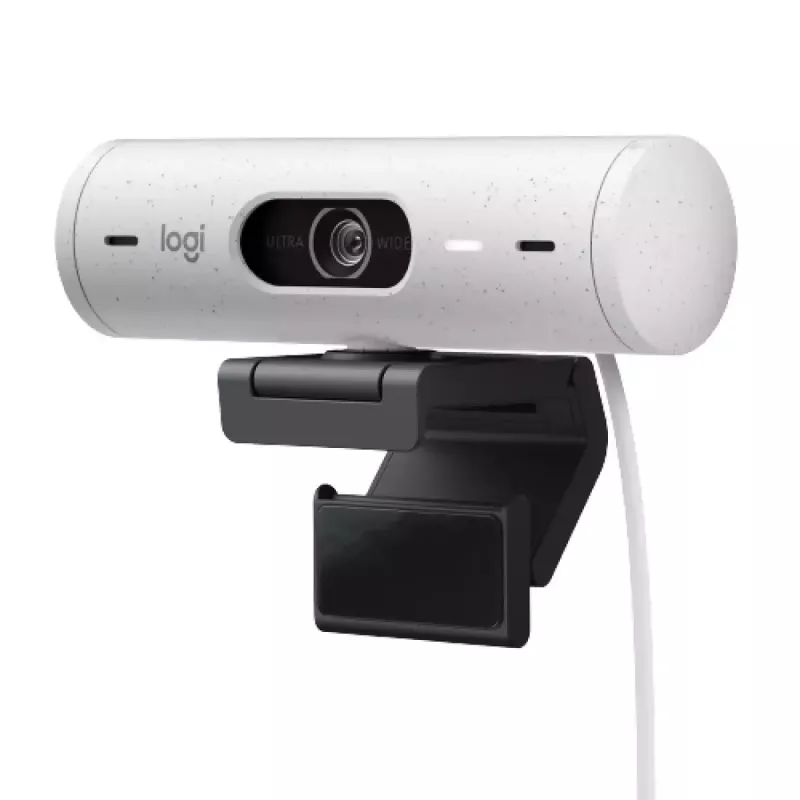 Webcam Logitech Brio 500 Full HD 4MP USB-C White