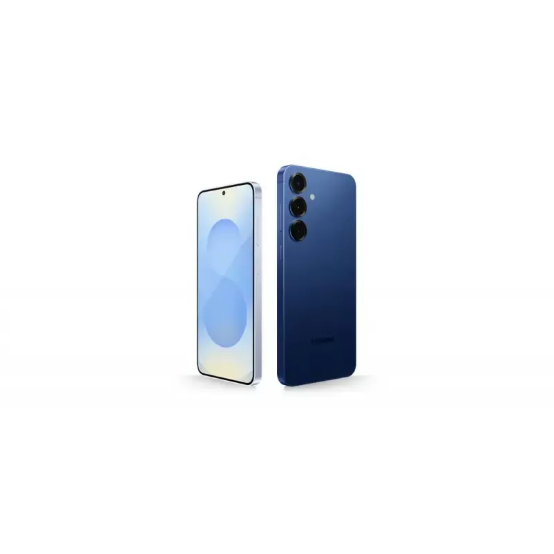 Smartphone Samsung Galaxy S25 6.2 inch AMOLED 120Hz 12GB RAM 128GB 5G IP68 Android 15 Black/Blue