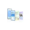 Smartphone Samsung Galaxy S25 6.2 inch AMOLED 120Hz 12GB RAM 128GB 5G IP68 Android 15 Black/Blue