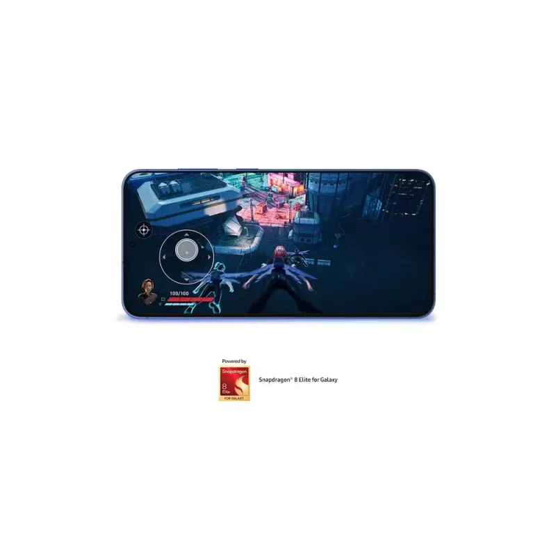 Smartphone Samsung Galaxy S25 6.2 inch AMOLED 120Hz 12GB RAM 128GB 5G IP68 Android 15 Black/Blue
