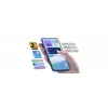 Smartphone Samsung Galaxy S25 6.2 inch AMOLED 120Hz 12GB RAM 128GB 5G IP68 Android 15 Black/Blue