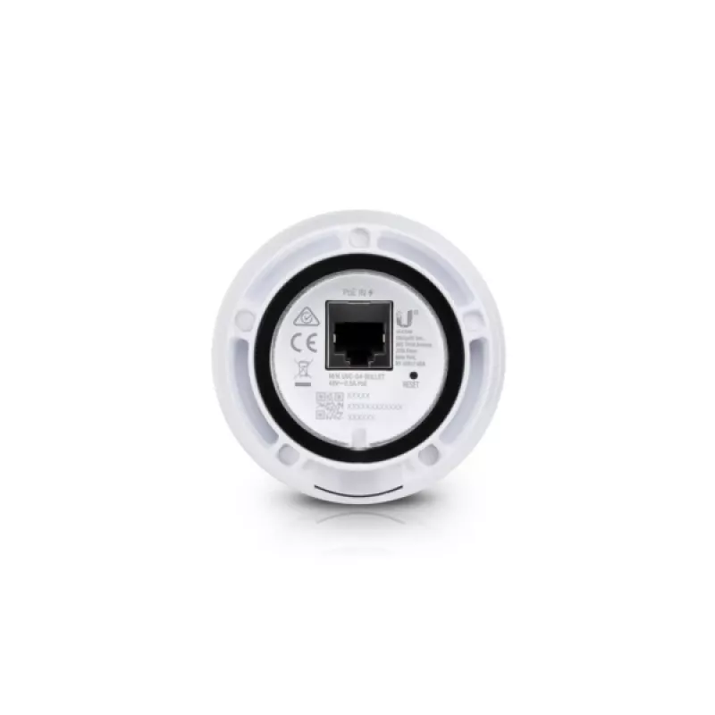 IP security camera UBIQUITI UniFi Protect G4-Bullet — 4 MP (2688×1512), PoE, Gigabit Ethernet, IR night vision, weatherproof