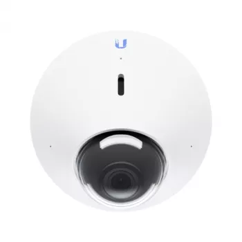 IP security camera UBIQUITI UVC‑G4‑DOME — dome, ceiling mount, wired, 5 MP (2688x1512), 86° horizontal, outdoor/indoor, white