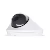IP security camera UBIQUITI UVC‑G4‑DOME — dome, ceiling mount, wired, 5 MP (2688x1512), 86° horizontal, outdoor/indoor, white