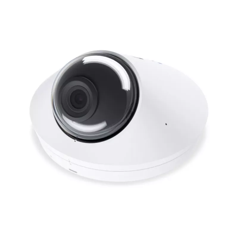 IP security camera UBIQUITI UVC‑G4‑DOME — dome, ceiling mount, wired, 5 MP (2688x1512), 86° horizontal, outdoor/indoor, white