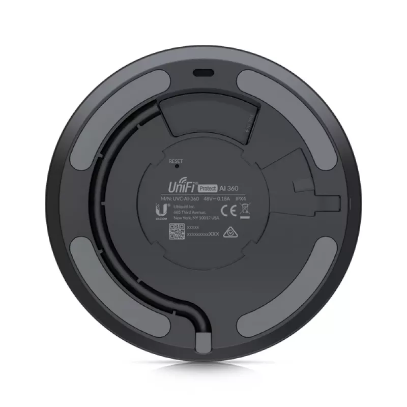 UBIQUITI NETWORKS Ai 360 Dome Ip Security Camera Indoor And Outdoor 1920 X 1920 Pixels Ceiling