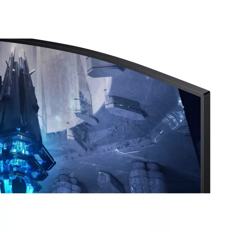 Samsung G75NB computer monitor 81.3 cm (32 inch) 3840 x 2160 pixels 4K Ultra HD LED Black