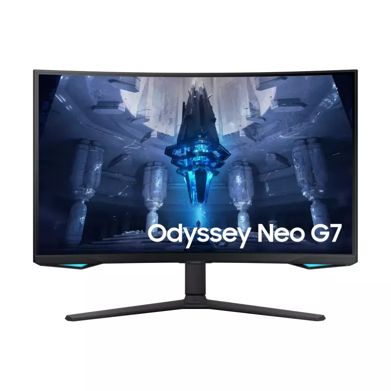 Samsung G75NB computer monitor 81.3 cm (32 inch) 3840 x 2160 pixels 4K Ultra HD LED Black