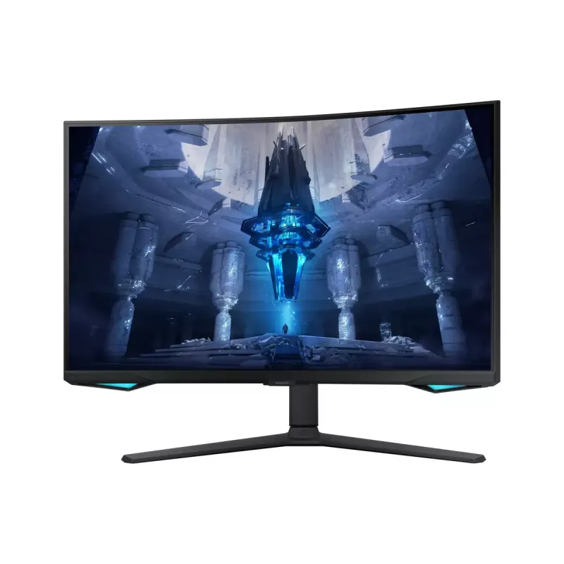 Samsung G75NB computer monitor 81.3 cm (32 inch) 3840 x 2160 pixels 4K Ultra HD LED Black