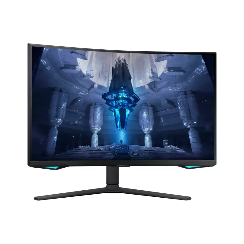 Samsung G75NB computer monitor 81.3 cm (32 inch) 3840 x 2160 pixels 4K Ultra HD LED Black