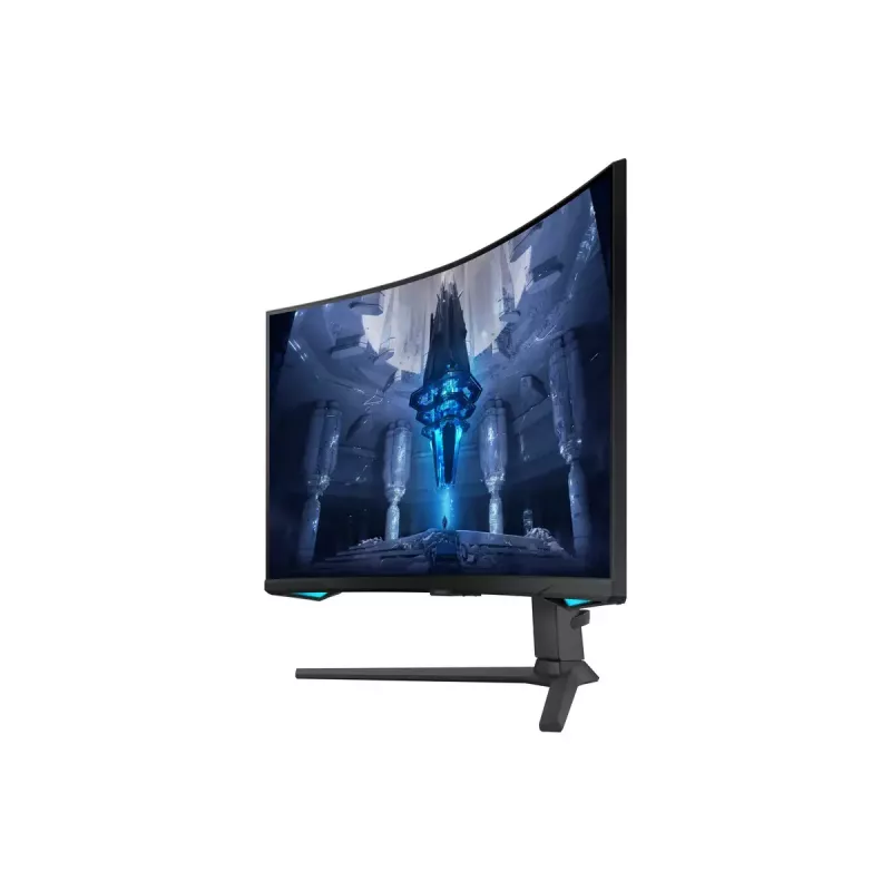 Samsung G75NB computer monitor 81.3 cm (32 inch) 3840 x 2160 pixels 4K Ultra HD LED Black