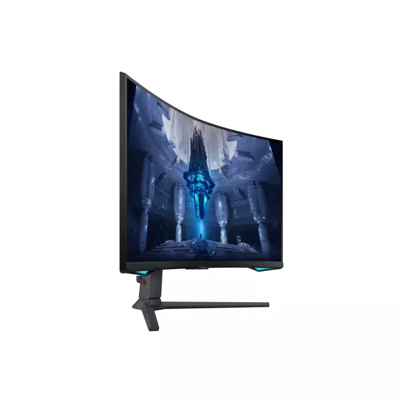 Samsung G75NB computer monitor 81.3 cm (32 inch) 3840 x 2160 pixels 4K Ultra HD LED Black