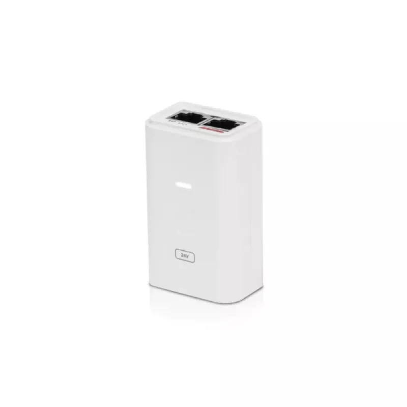 UBIQUITI NETWORKS PoE Injector 24vdc 0.3a Gigabit