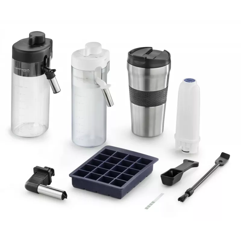 Combi coffee maker De’Longhi ECAM450.86.T — fully automatic, 1.8 L water tank, 300 g bean hopper, 19 bar, built-in grinder, TFT display