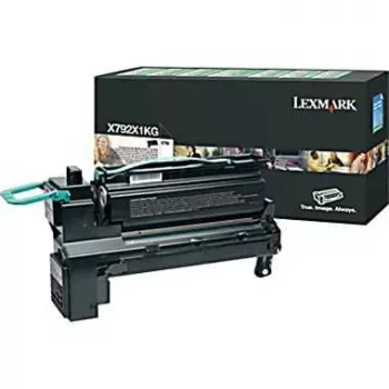 LEXMARK Toner Cartridge - X792 - High Yield Return Programme Extra - 20k Pages - Black