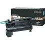 LEXMARK Toner Cartridge - X792 - High Yield Return Programme Extra - 20k Pages - Black