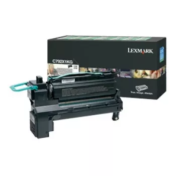 LEXMARK Toner Cartridge - C792 - Extra High Yield Return Program - 20k Pages - Black