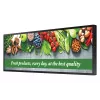 Samsung SH37C Panorama design 94 cm (37 inch) LCD Wi-Fi 700 cd/m² Black Tizen 7.0 24/7
