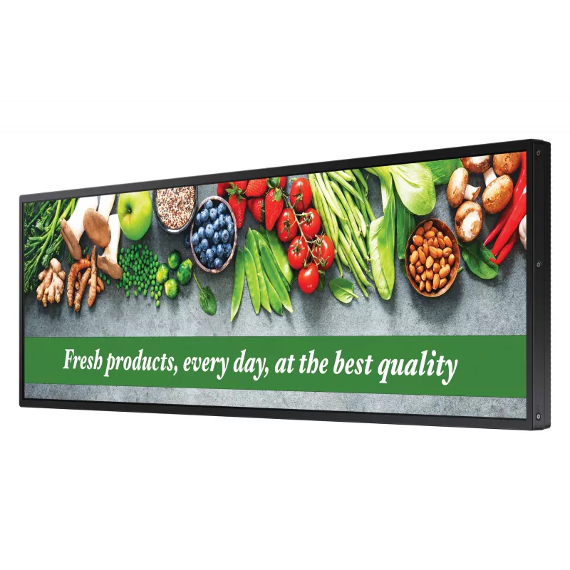 Samsung SH37C Panorama design 94 cm (37 inch) LCD Wi-Fi 700 cd/m² Black Tizen 7.0 24/7