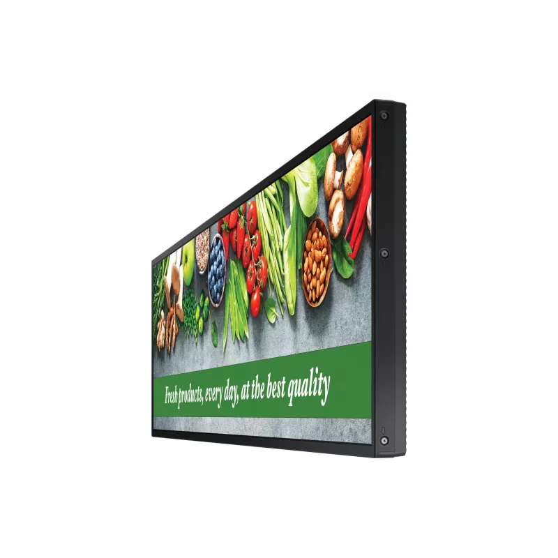 Samsung SH37C Panorama design 94 cm (37 inch) LCD Wi-Fi 700 cd/m² Black Tizen 7.0 24/7