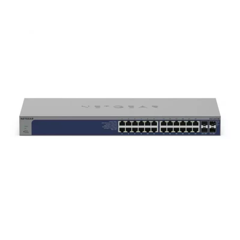 NETGEAR XS724TM Managed L2/L3/L4 Grey
