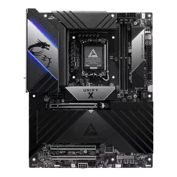 MSI MEG Z890 UNIFY-X motherboard Intel Z890 LGA 1851 (Socket V1) ATX