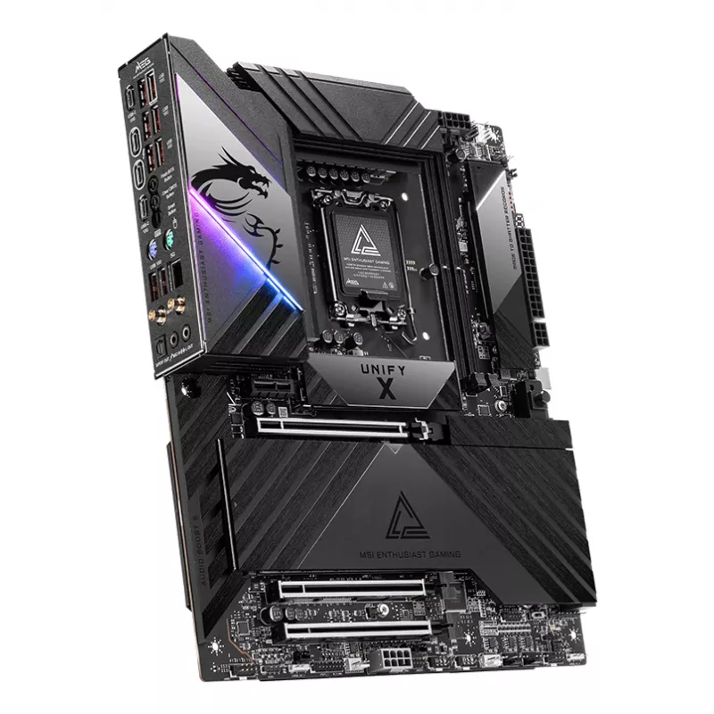 MSI MEG Z890 UNIFY-X motherboard Intel Z890 LGA 1851 (Socket V1) ATX