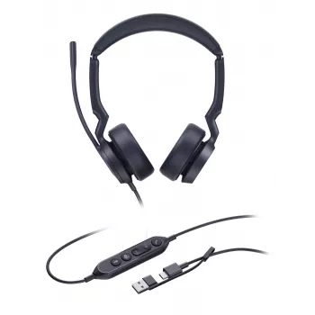 Yealink UH44 Dual Teams USB-C/A Headset