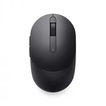 DELL Pro Plus Compact Mouse - MS5120W - Black, Ambidextrous, Optical, RF Wireless + Bluetooth, 1600 DPI, Black
