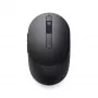 DELL Pro Plus Compact Mouse - MS5120W - Black, Ambidextrous, Optical, RF Wireless + Bluetooth, 1600 DPI, Black