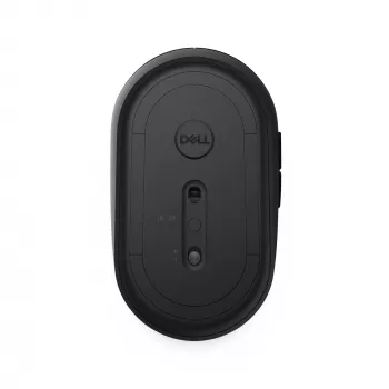DELL Pro Plus Compact Mouse - MS5120W - Black, Ambidextrous, Optical, RF Wireless + Bluetooth, 1600 DPI, Black