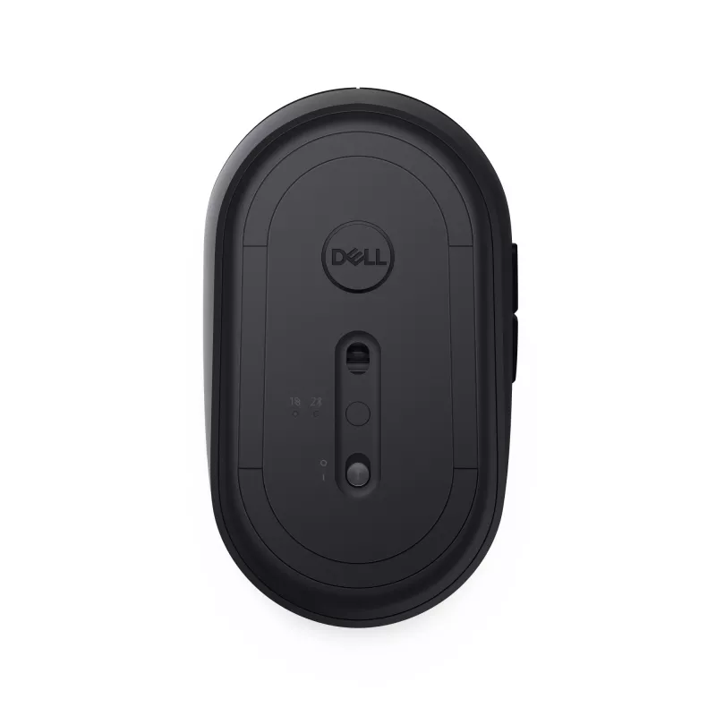 DELL Pro Plus Compact Mouse - MS5120W - Black, Ambidextrous, Optical, RF Wireless + Bluetooth, 1600 DPI, Black