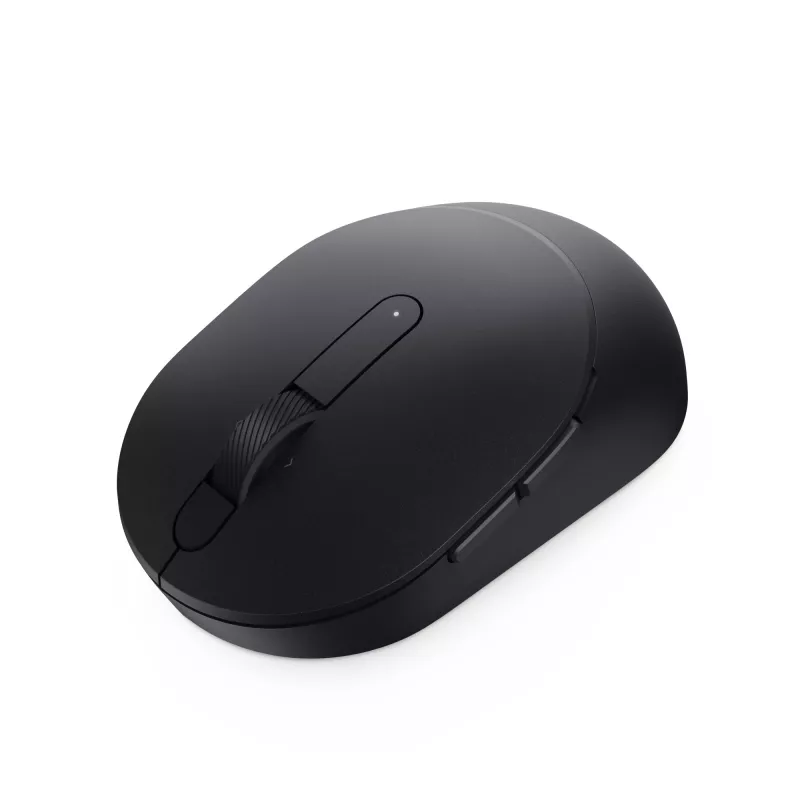 DELL Pro Plus Compact Mouse - MS5120W - Black, Ambidextrous, Optical, RF Wireless + Bluetooth, 1600 DPI, Black