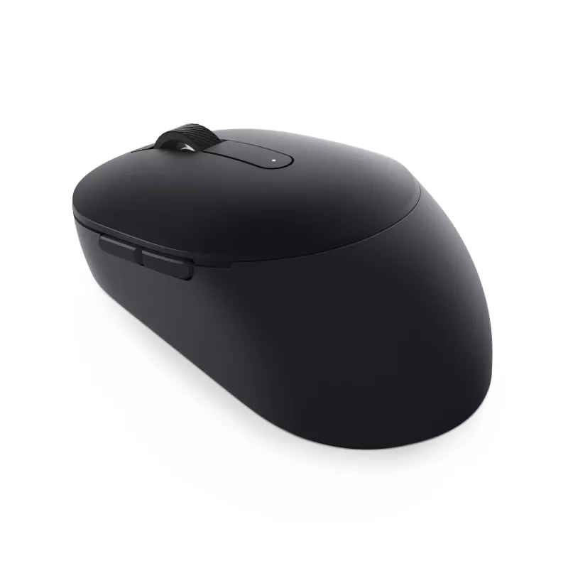 DELL Pro Plus Compact Mouse - MS5120W - Black, Ambidextrous, Optical, RF Wireless + Bluetooth, 1600 DPI, Black