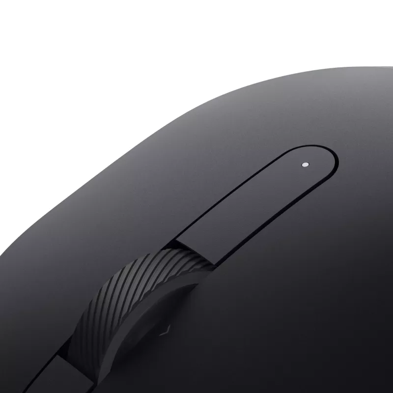 DELL Pro Plus Compact Mouse - MS5120W - Black, Ambidextrous, Optical, RF Wireless + Bluetooth, 1600 DPI, Black