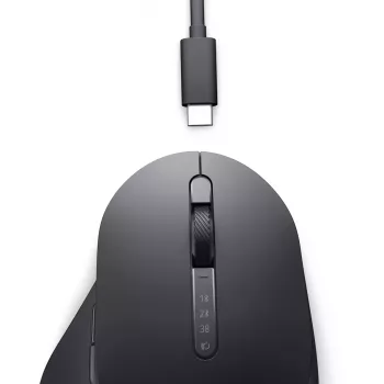 Mouse DELL Premier Rechargeable Mouse MS900 RF Wireless + Bluetooth