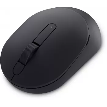 DELL Pro Compact Silent Mouse - MS355, Ambidextrous, Optical, RF Wireless + Bluetooth, 4020 DPI, Black
