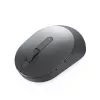 DELL Pro Plus Compact Mouse - MS5120W - Titan Gray, Ambidextrous, Optical, RF Wireless + Bluetooth, 1600 DPI, Grey, Titanium