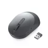 DELL Pro Plus Compact Mouse - MS5120W - Titan Gray, Ambidextrous, Optical, RF Wireless + Bluetooth, 1600 DPI, Grey, Titanium
