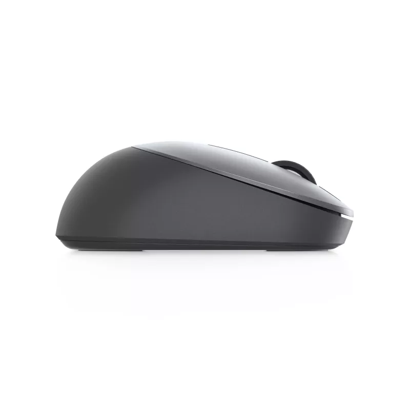 DELL Pro Plus Compact Mouse - MS5120W - Titan Gray, Ambidextrous, Optical, RF Wireless + Bluetooth, 1600 DPI, Grey, Titanium