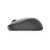 DELL Pro Plus Compact Mouse - MS5120W - Titan Gray, Ambidextrous, Optical, RF Wireless + Bluetooth, 1600 DPI, Grey, Titanium