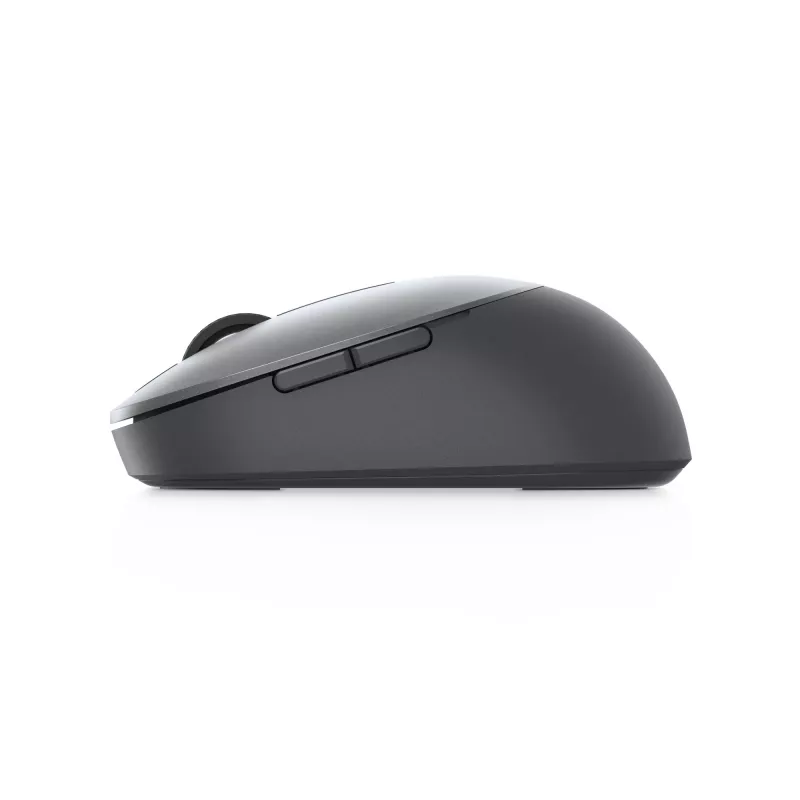 DELL Pro Plus Compact Mouse - MS5120W - Titan Gray, Ambidextrous, Optical, RF Wireless + Bluetooth, 1600 DPI, Grey, Titanium