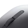DELL Pro Plus Compact Mouse - MS5120W - Titan Gray, Ambidextrous, Optical, RF Wireless + Bluetooth, 1600 DPI, Grey, Titanium