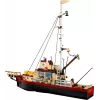 Construction toy LEGO Ideas 21350 Jaws set — 1497 pieces, 3 minifigures, boat and iconic shark, recommended age 18+