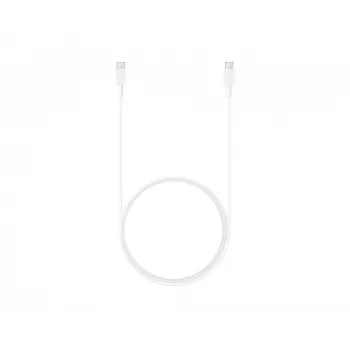 Samsung USB-C to USB-C cable 3A 1.8 m — USB C to USB C connectors, white