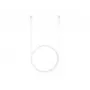 Samsung USB-C to USB-C cable 3A 1.8 m — USB C to USB C connectors, white