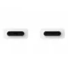 Samsung USB-C to USB-C cable 3A 1.8 m — USB C to USB C connectors, white